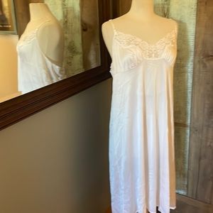 White Nylon Slip